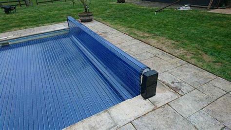 deck mounted automatic pool cover
