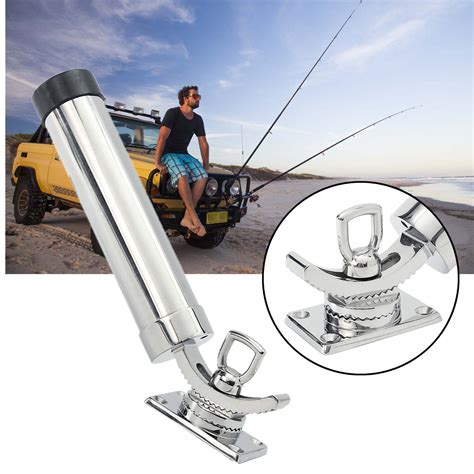 Deck Mounted Rod Holders