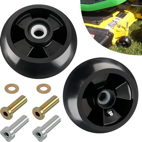 deck mower wheels