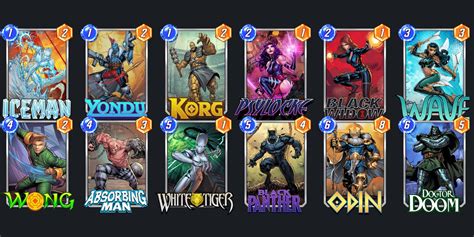 Here Deck Odin Marvel Snap References