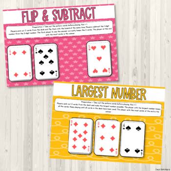 Deck Of Cards Math Games