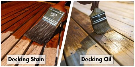 deck oil vs stain