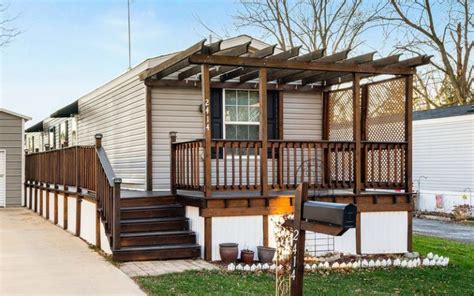 Deck On A Mobile Home