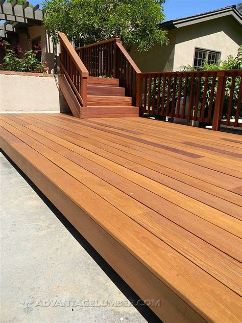 deck over cement patio