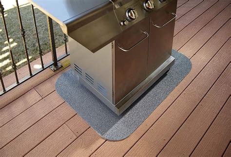 Deck Pad For Grill