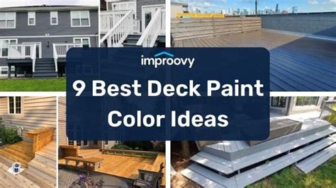 Deck Paint Model