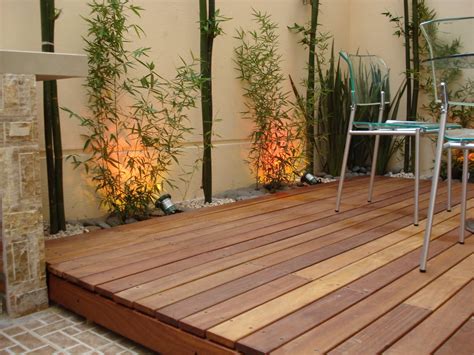 Deck Para Jardines Pequeos