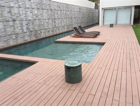 Deck Para Piscinas Plasticas