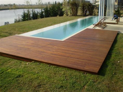 Deck Pileta Pvc