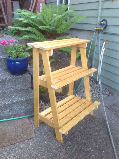 deck plant stands