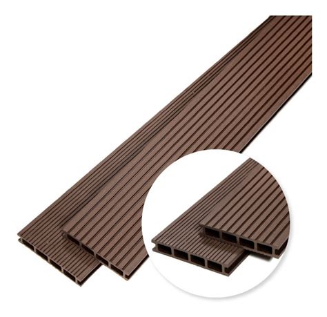 Deck Plastico Simil Madera Mercado Libre