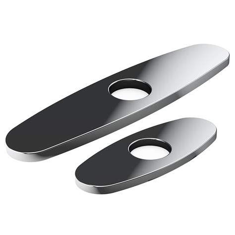 deck plates for faucets