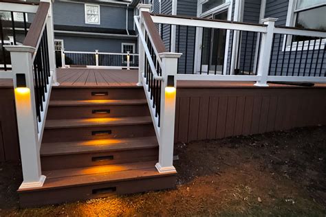 Deck Post Lighting Fixtures