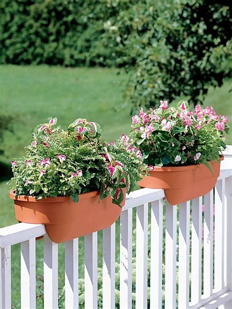 deck rail box planter