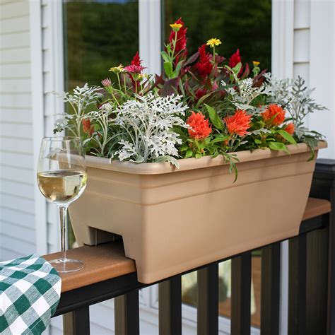 Deck Rail Planter Colors