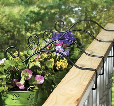 Deck Railing Hanging Planters