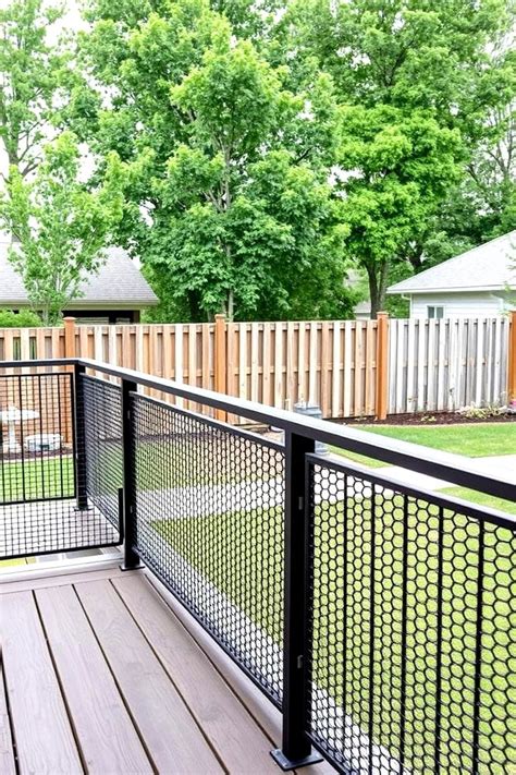 deck railing infill