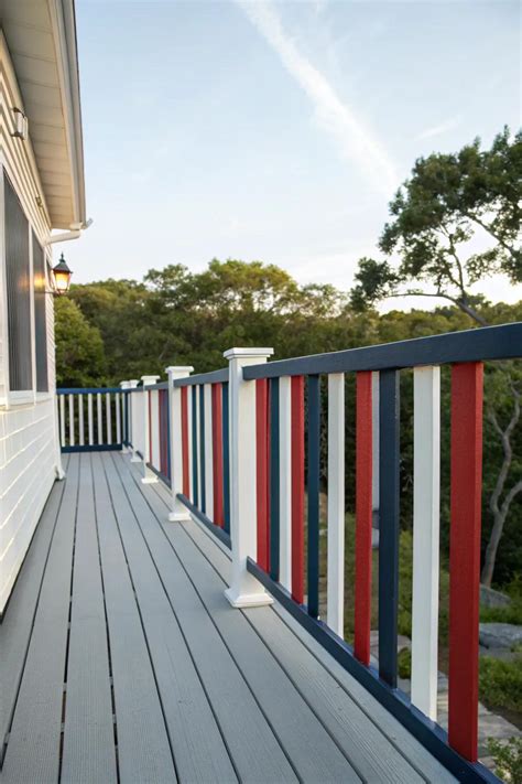 Deck Railing Paint Colors