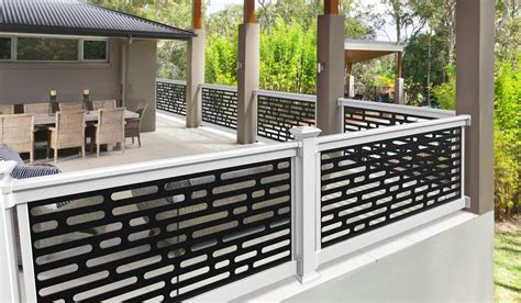 Deck Railing Screen