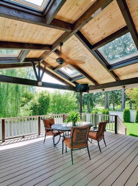 Deck Roof Designs Patio