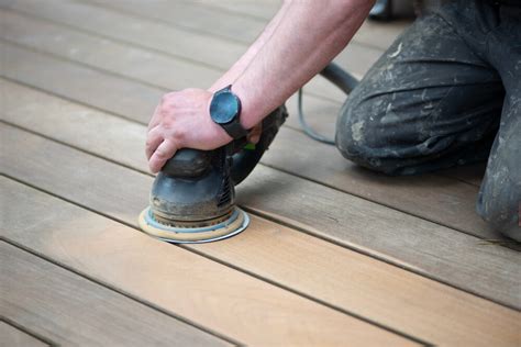 Deck Sanding Grit