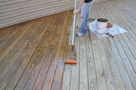 Deck Sealer Coverage