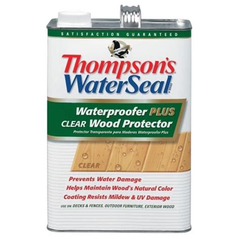 Deck Sealer Thompson