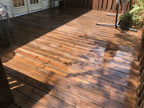 Deck Sealing Nashville