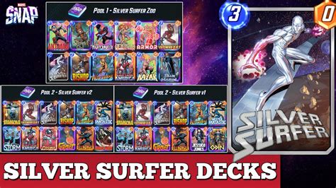 Deck Silver Surfer Marvel Snap
