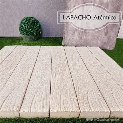 Deck Simil Madera Atermico