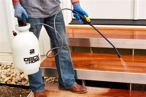Deck Sprayer Uses