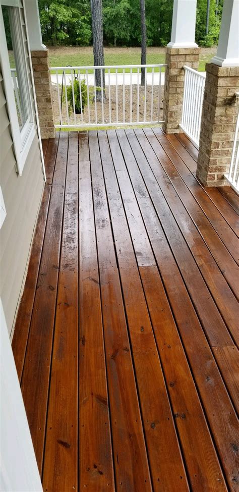 Deck Staining Gold Coast