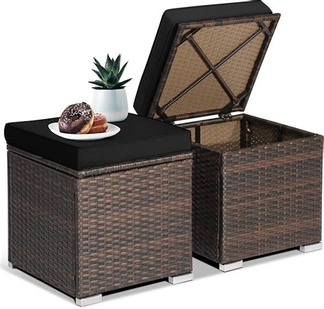 Deck Storage Ottoman