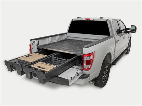 deck system for truck bed