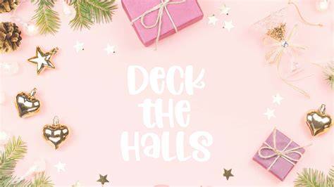 The Writing’s On The Wall Deck The Halls