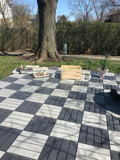 Deck Tiles Ikea