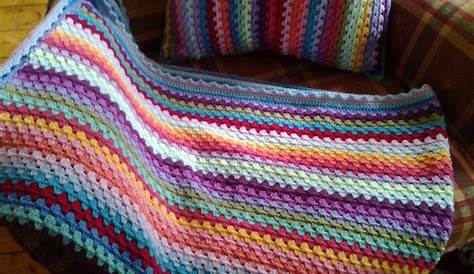 45+ Quick And Easy Crochet Blanket Patterns For Beginners | Tunesisch