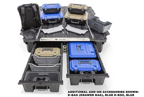 decked drawer accessories