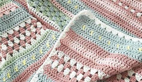 Windmühle21: AnleitungGGHaekeldecke | Blanket knitting patterns, Baby