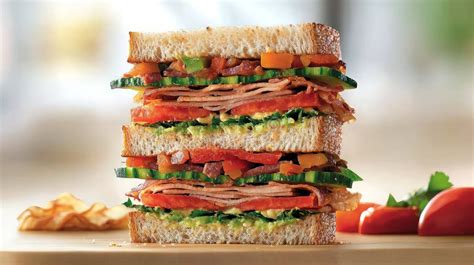 decker sandwich double 8