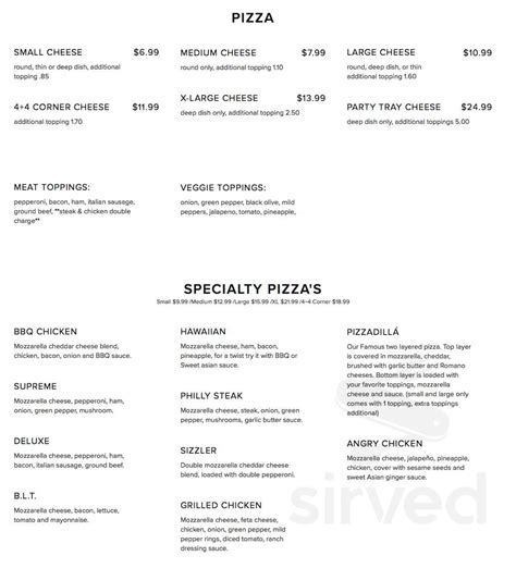 Deckerville Mi Pizza