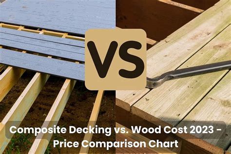 Decking Cost Comparison