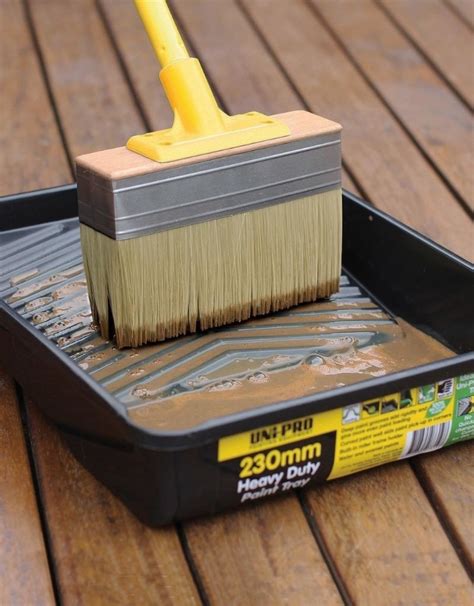 Decking Paint Brush Wickes