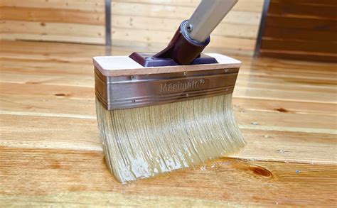 Decking Paint Brush With Pole