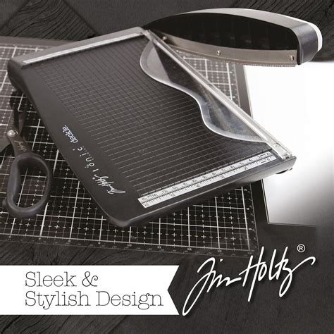 Deckle Edge Paper Trimmer