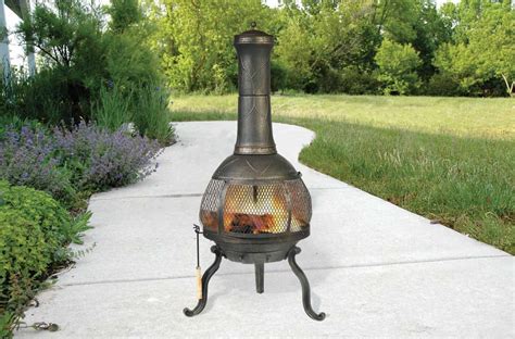 Deckmate Outdoor Fireplace
