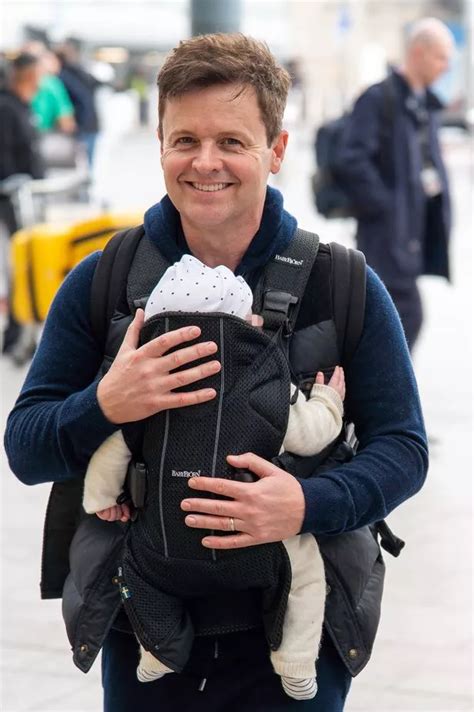 declan donnelly and his son