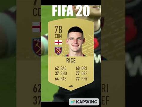 declan rice fifa 18