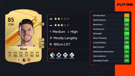 declan rice fifa 24