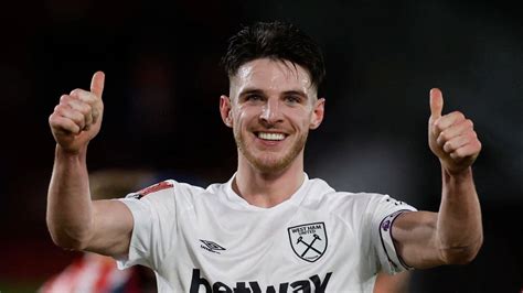 declan rice leaving west ham